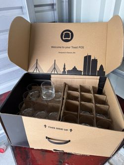 Bar Glasses $25