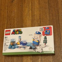 Lego SUPER MARIO Ice Mario Suit and Frozen World (71415) EXPANSION SET Brand new