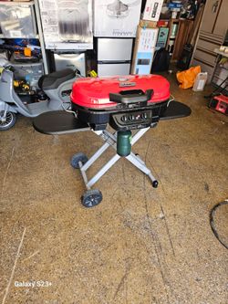 Coleman bbq grill Portable