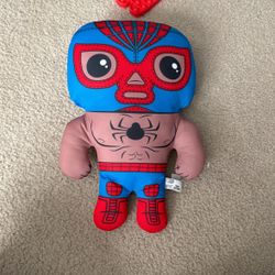 Wrestling Spider Man Plush