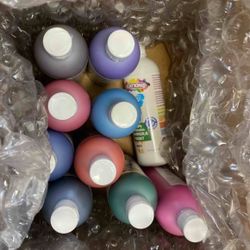11  Bottles Of Paint