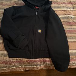 Black carhartt jacket