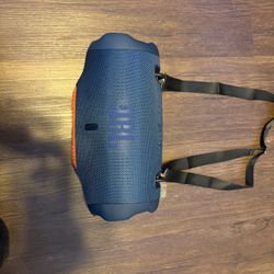 Navy Blue - Xtreme 4 Speaker New Without Box
