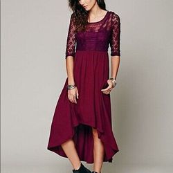 Free People Lonesome Dove Dress Size 4