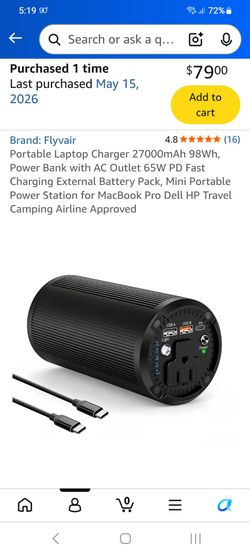 Portable power supply