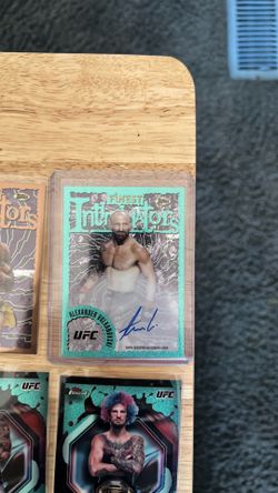 UFC card lot