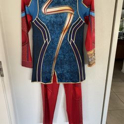 Ms Marvel Costume