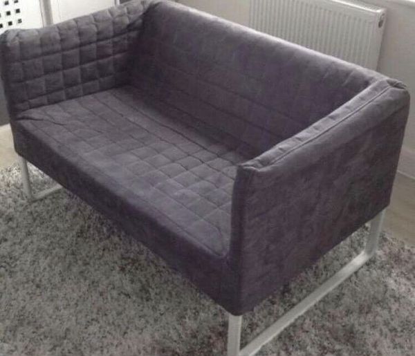 Ikea Knopparp Loveseat Grey For In Seattle Wa Offerup