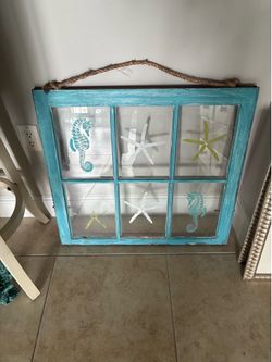 Coastal wall decor