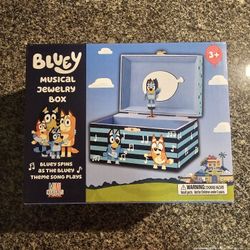 Bluey Musical Jewlery Box