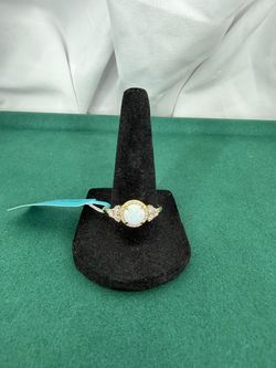 .925 Solid Sterling Silver Ring size 9