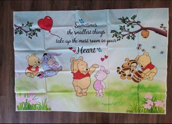 Winnie The Pooh Backdrop
