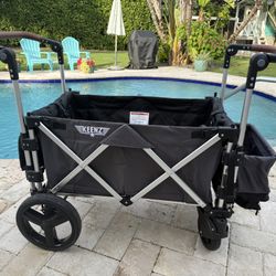 Keenz Double Seated Canopy Wagon