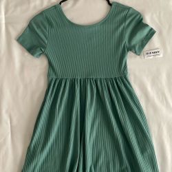 Girl’s Old Navy, Teal/turquoise Dress, Size 8