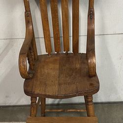 Antique Hi Chair