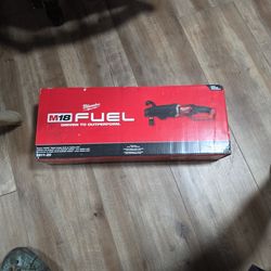 Milwaukee M18  Fuel Super HAWG