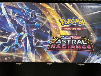 Pokemon Card TCG Astral Radiance In-Store Display Case. With Stand & all original Parts
