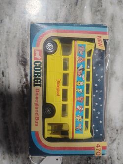 1976 Corgi Disneyland bus