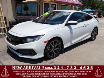 2019 Honda Civic Coupe
