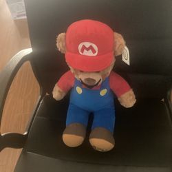 Build A Bear Super Mario 