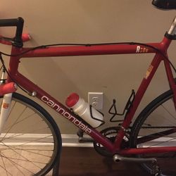 Cannondale Racing Bike