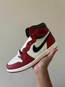 Air Jordan 1s Lost And Found 