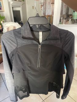 Lululemon Half-Zip Athletic Jacket