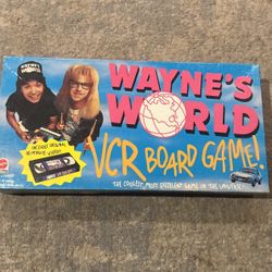 Wayne’sWorld VCR Board Game 