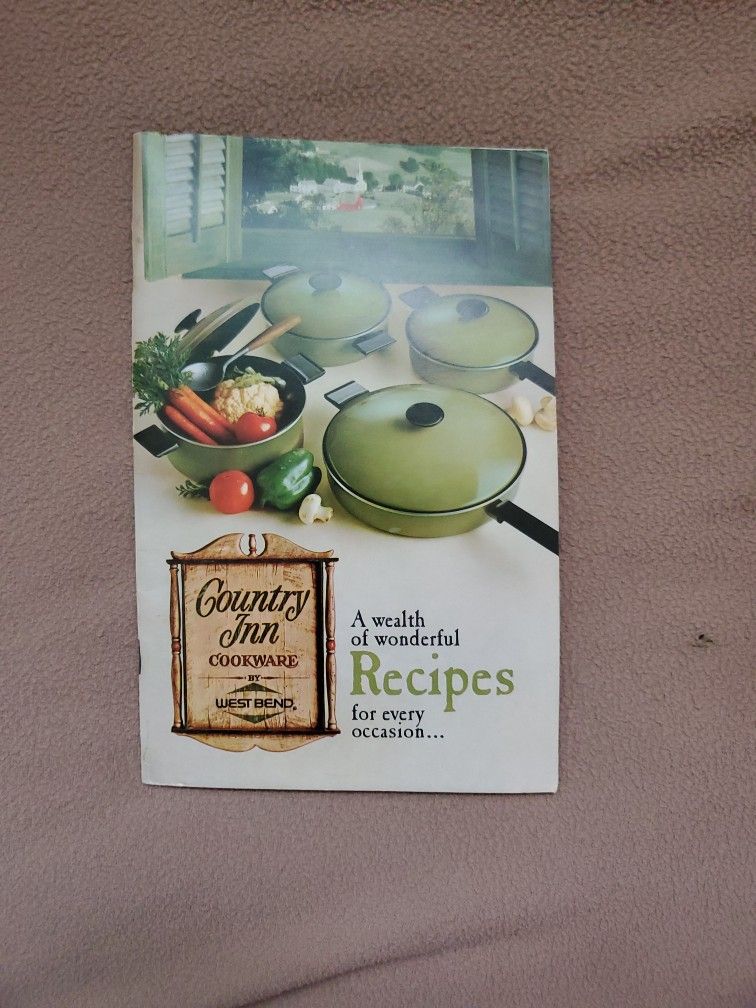 Vintage West Bend Cookbook