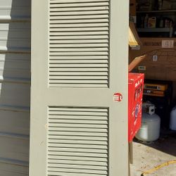 Louver Door