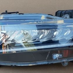 OEM 2018-2019 Honda Accord Right Passenger Side LED Halogen Headlight