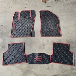 Jeep Renegade All Weather Mats 2014-2016