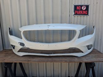2014 2015 2016 MERCEDES BENZ CLA CLA-CLASS CLA250 FRONT BUMPER COVER USED AFTERMARKET