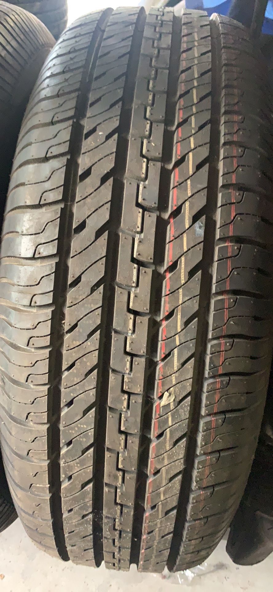 2 265/70/16 dextero