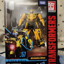Hasbro Bumblebee Transformers #57 Action Figure 