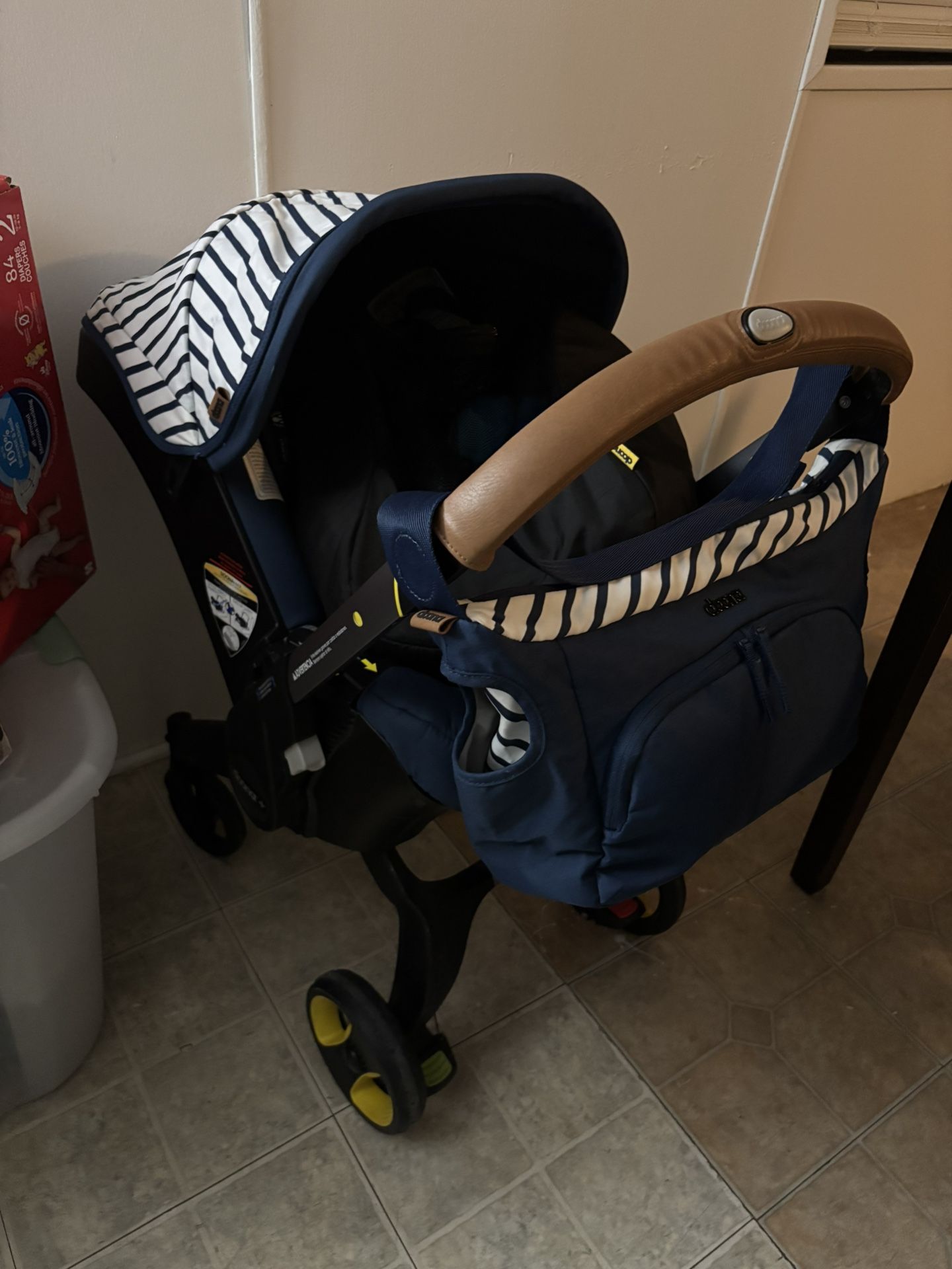 Doona Vacation Limited Edition Carseat stroller