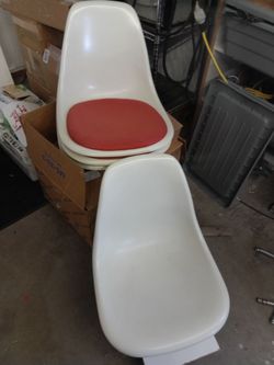 Herman Miller Shell Chairs
