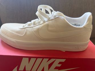 Nike Air Force 1 Canvas Low-Top Sneakers