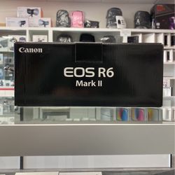 Canon R6 Mark II Body