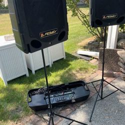 Vintage PEAVEY Portable Sound System