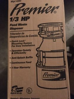 Garbage disposer