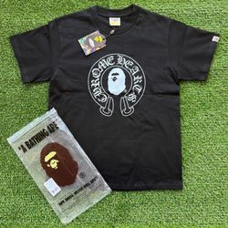 Chrome Hearts x Bape T-Shirt