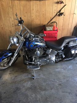 Harley Davidson Fatboy Motorcycle