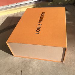 Louis Vuitton Authentic Unassembled Box
