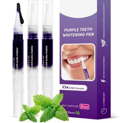 Bolígrafo blanqueador de dientes 3 pack