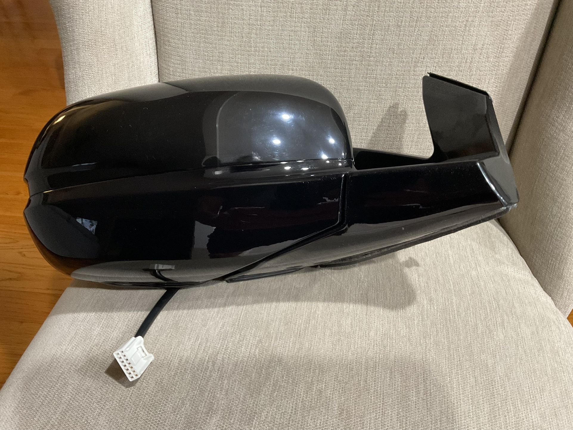 Right Mirror Passenger Side Compatible with 2017-2020 Honda Ridgeline HO1321310