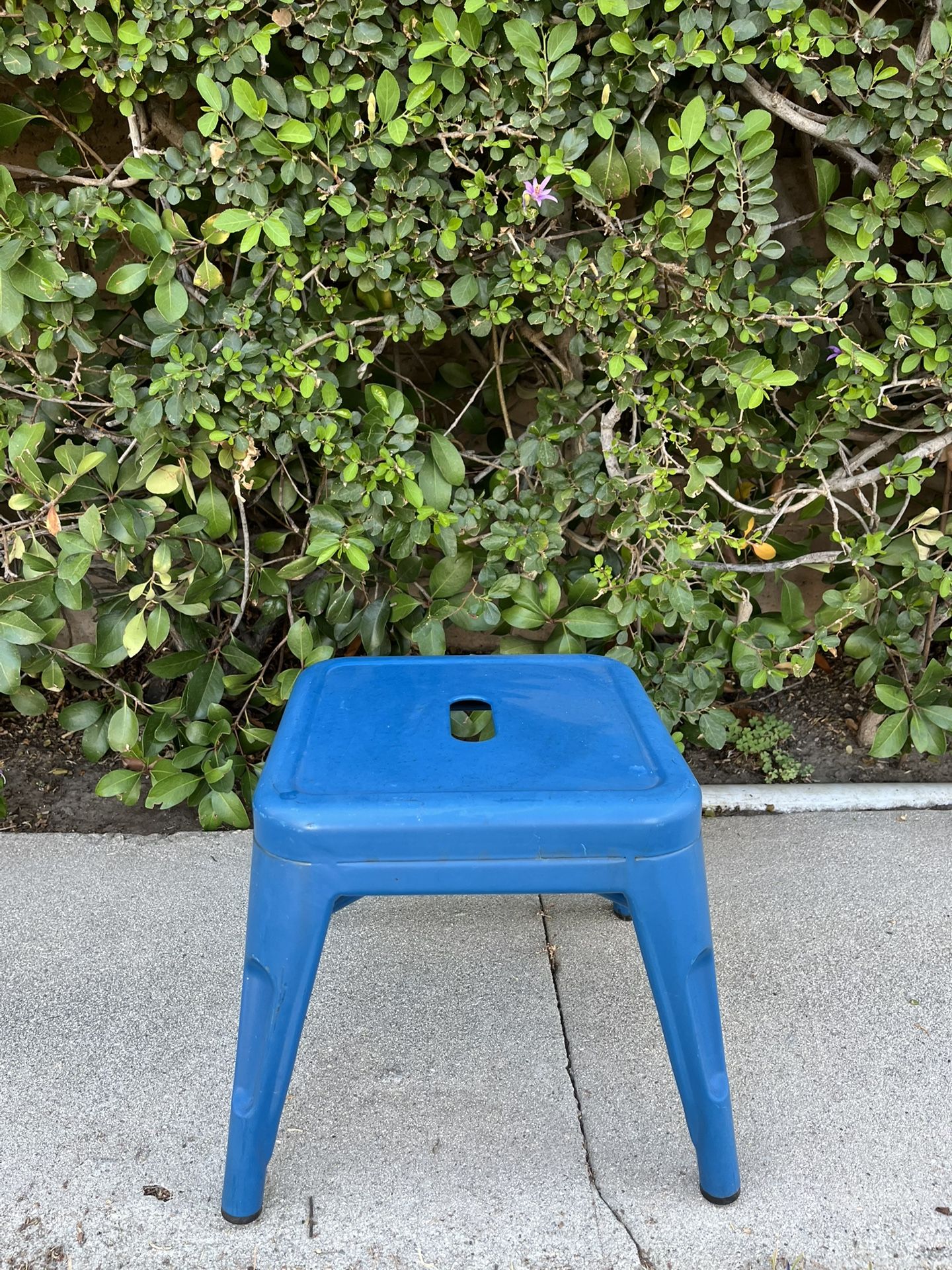 Blue Stools 8 Pcs.