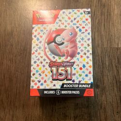 151 Booster Bundle 