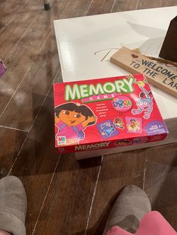 Dora Memory Game