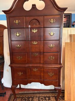 Tall dresser